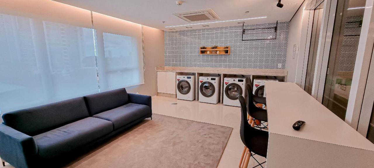 Blend Smart Style Estudios Luxuosos E Decorados 戈亚尼亚 外观 照片