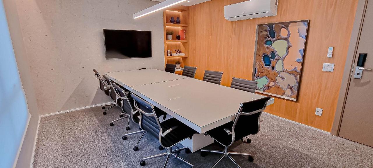 Blend Smart Style Estudios Luxuosos E Decorados 戈亚尼亚 外观 照片